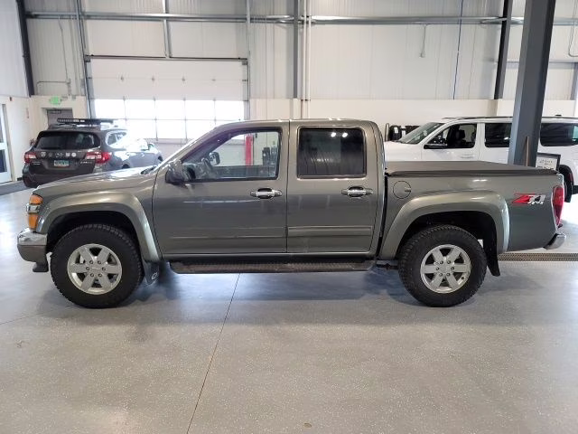 2011 Steel Green Metallic Chevrolet Colorado 2LT 4X4 Truck
