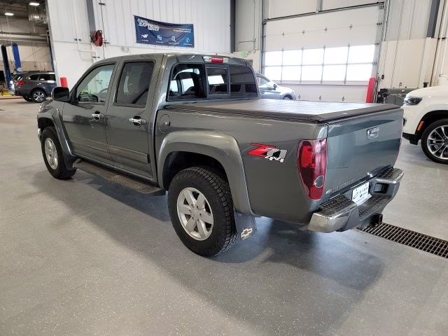 2011 Steel Green Metallic Chevrolet Colorado 2LT 4X4 Truck