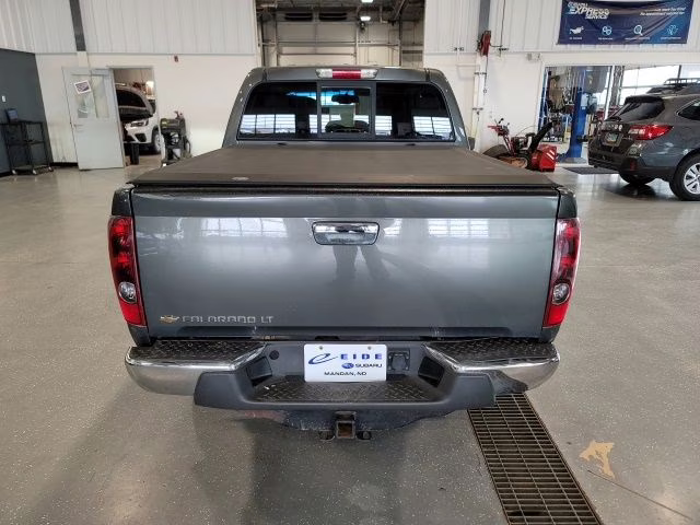 2011 Steel Green Metallic Chevrolet Colorado 2LT 4X4 Truck