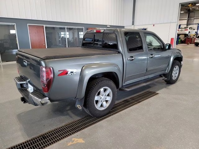 2011 Steel Green Metallic Chevrolet Colorado 2LT 4X4 Truck