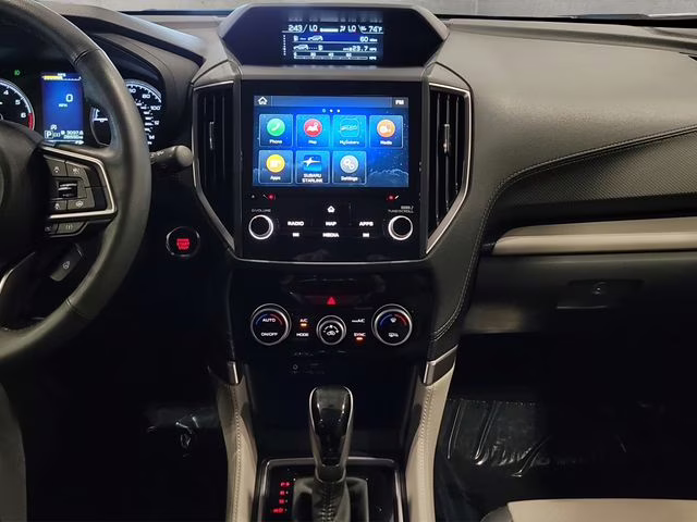 2023 Crimson Red Pearl Subaru Forester Limited AWD SUV