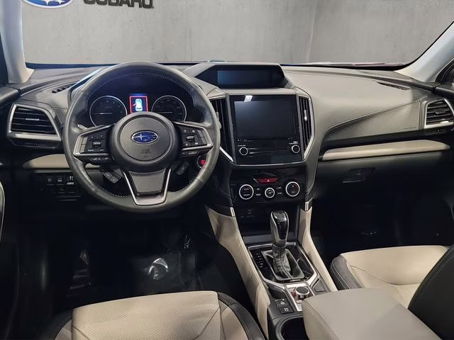 2023 Crimson Red Pearl Subaru Forester Limited AWD SUV