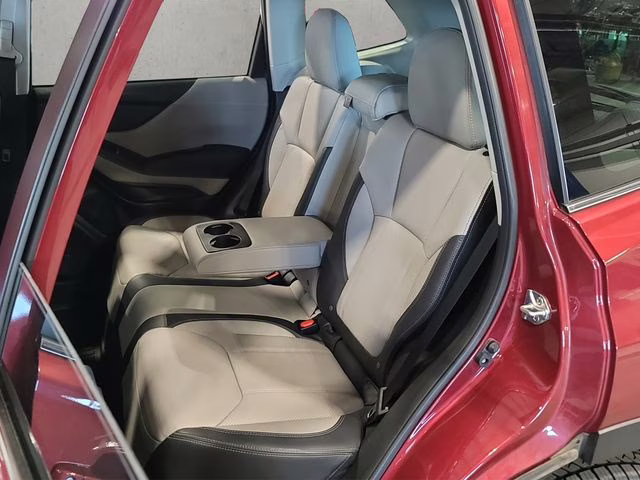 2023 Crimson Red Pearl Subaru Forester Limited AWD SUV