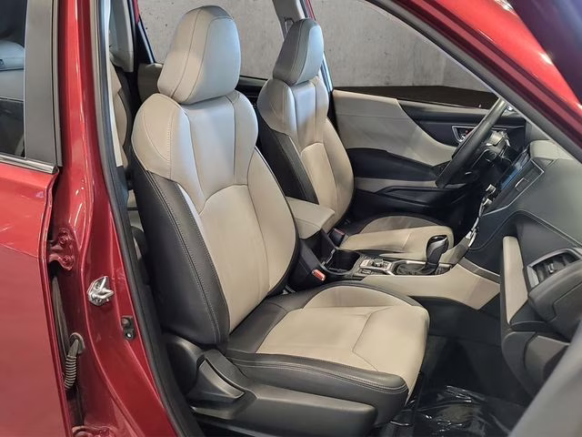 2023 Crimson Red Pearl Subaru Forester Limited AWD SUV