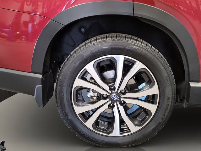 2023 Crimson Red Pearl Subaru Forester Limited AWD SUV