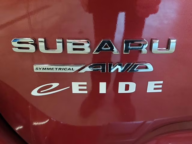 2023 Crimson Red Pearl Subaru Forester Limited AWD SUV