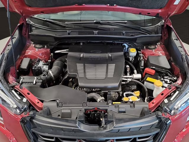 2023 Crimson Red Pearl Subaru Forester Limited AWD SUV