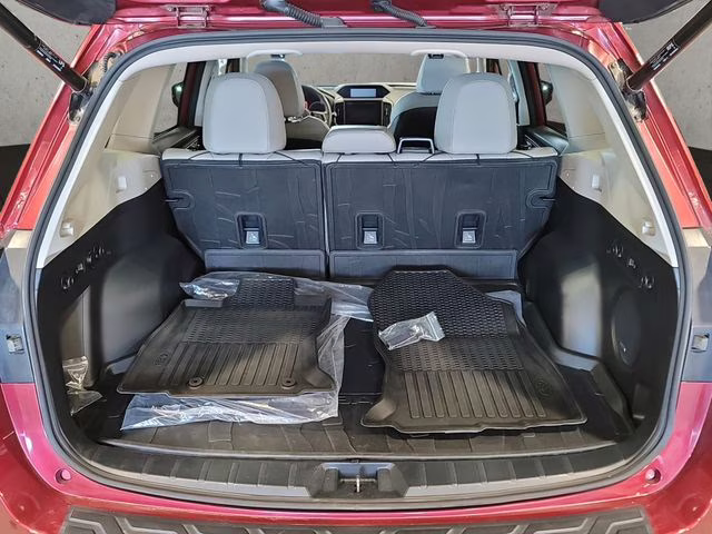 2023 Crimson Red Pearl Subaru Forester Limited AWD SUV