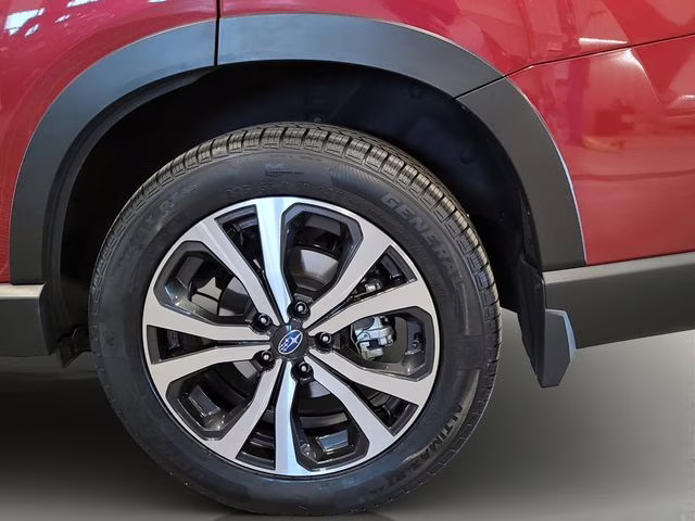 2023 Crimson Red Pearl Subaru Forester Limited AWD SUV