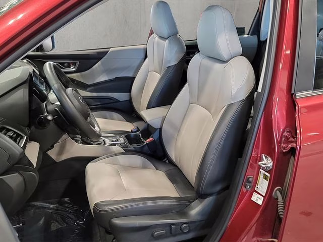 2023 Crimson Red Pearl Subaru Forester Limited AWD SUV