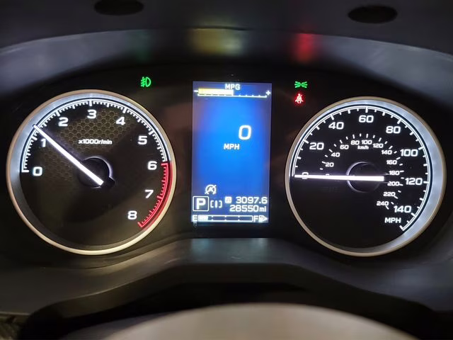 2023 Crimson Red Pearl Subaru Forester Limited AWD SUV