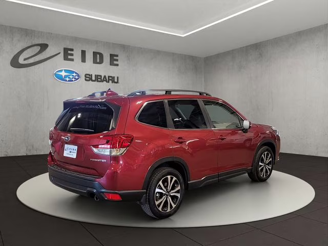 2023 Crimson Red Pearl Subaru Forester Limited AWD SUV