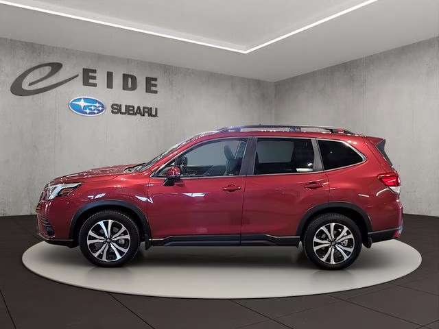 2023 Crimson Red Pearl Subaru Forester Limited AWD SUV