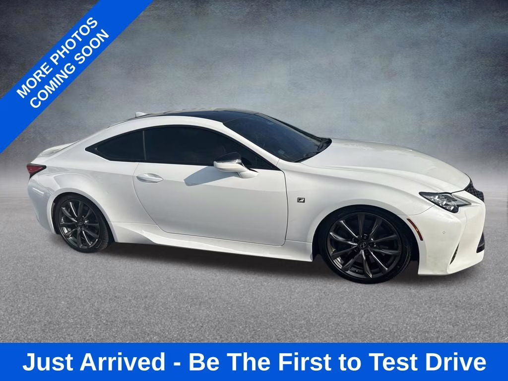 2019 Eminent White Pearl Lexus RC 350 F Sport RWD Coupe