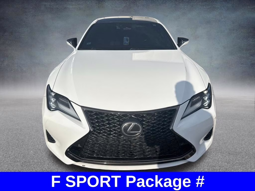 2019 Eminent White Pearl Lexus RC 350 F Sport RWD Coupe