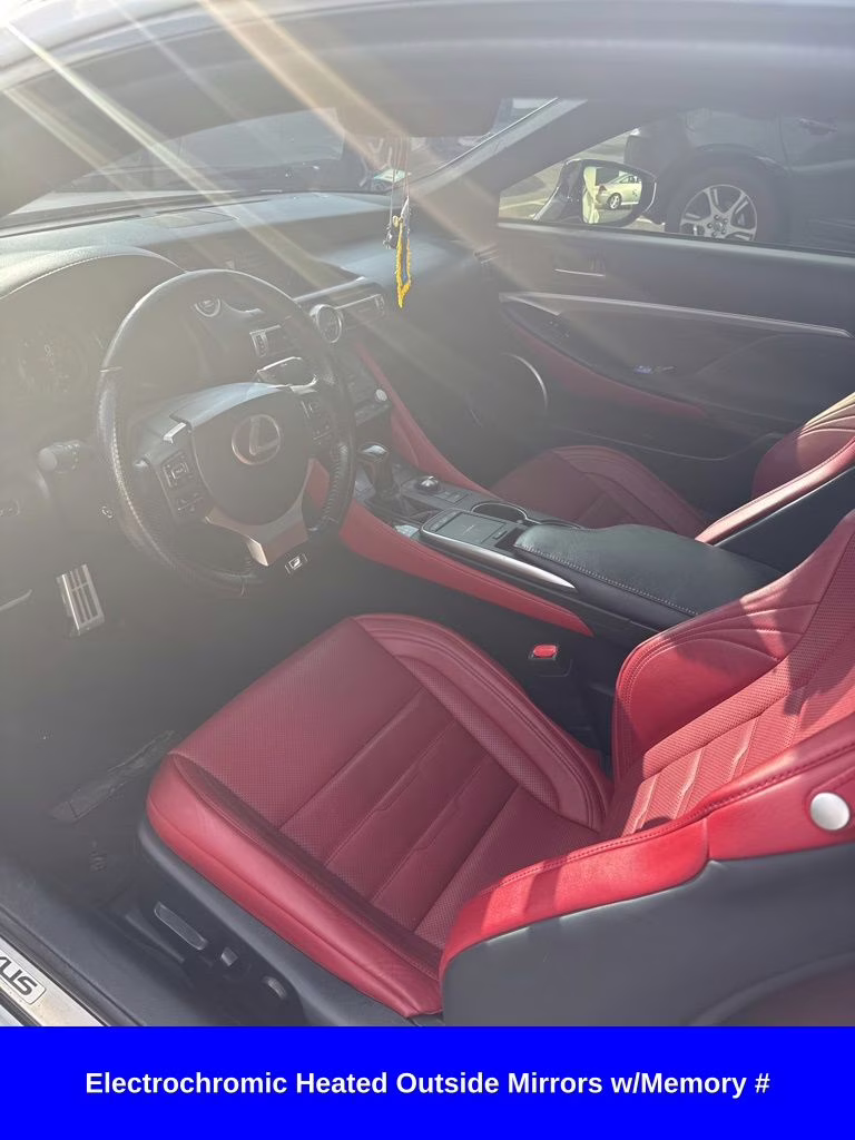 2019 Eminent White Pearl Lexus RC 350 F Sport RWD Coupe