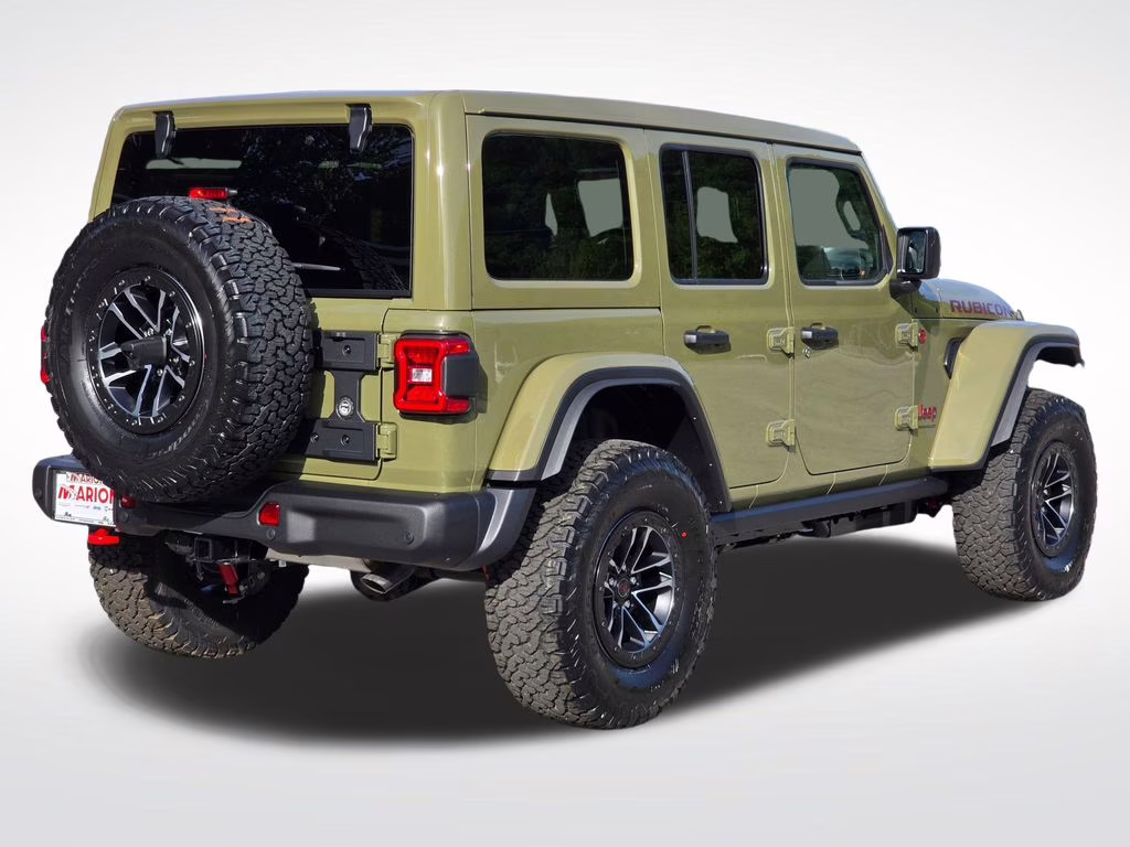 2026 41 Jeep Wrangler Rubicon X 4X4 SUV