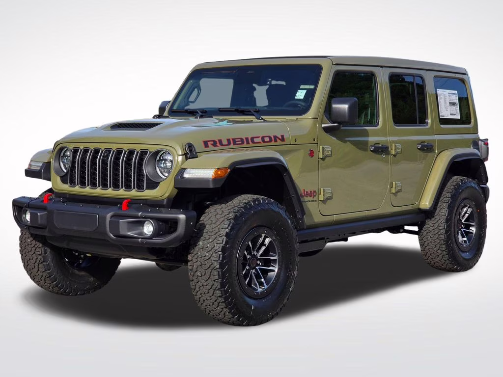 2026 41 Jeep Wrangler Rubicon X 4X4 SUV