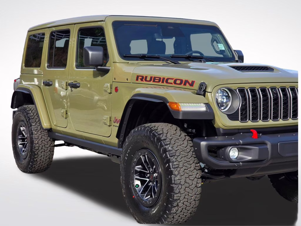 2026 41 Jeep Wrangler Rubicon X 4X4 SUV