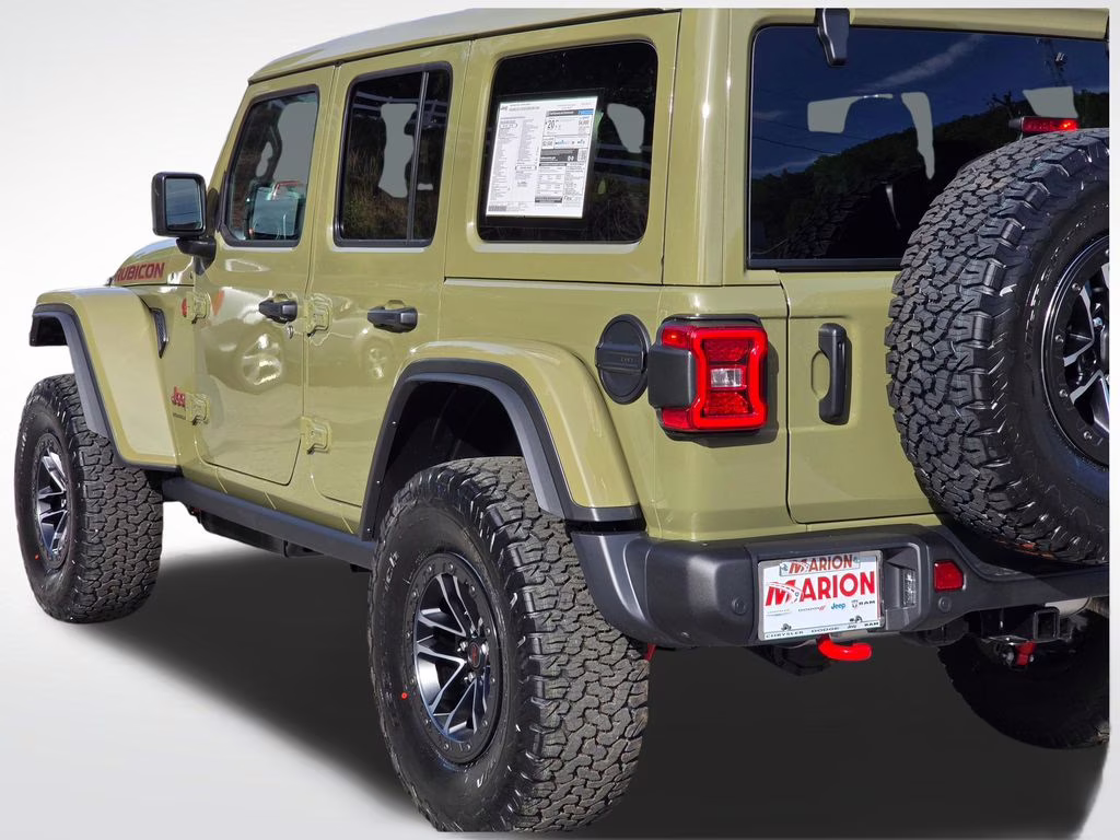 2026 41 Jeep Wrangler Rubicon X 4X4 SUV