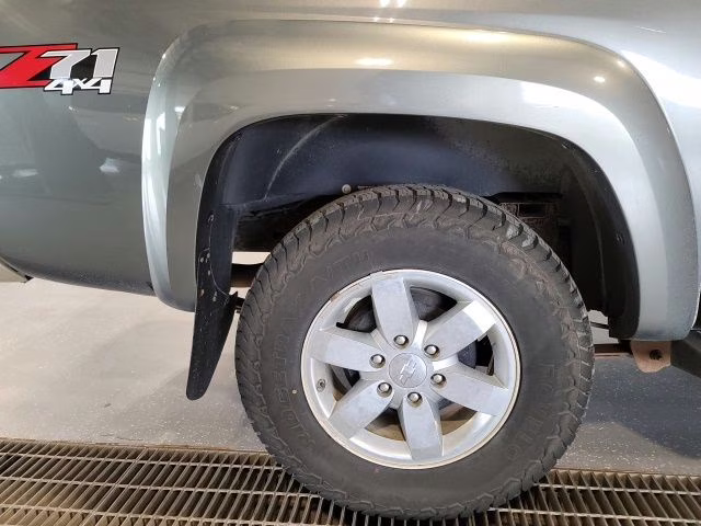 2011 Steel Green Metallic Chevrolet Colorado 2LT 4X4 Truck