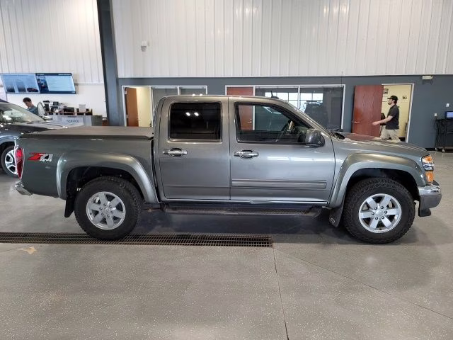 2011 Steel Green Metallic Chevrolet Colorado 2LT 4X4 Truck