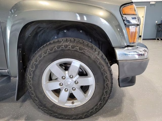 2011 Steel Green Metallic Chevrolet Colorado 2LT 4X4 Truck