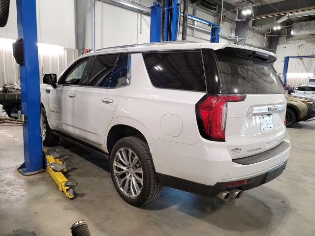 2021 White Frost Tricoat GMC Yukon Denali 4X4 SUV