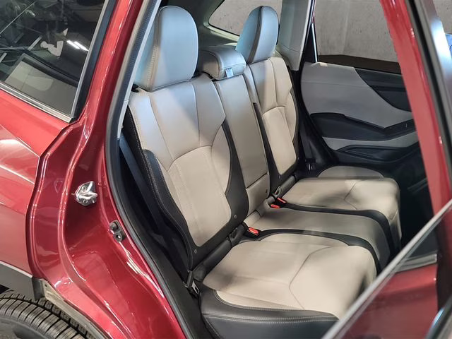 2023 Crimson Red Pearl Subaru Forester Limited AWD SUV