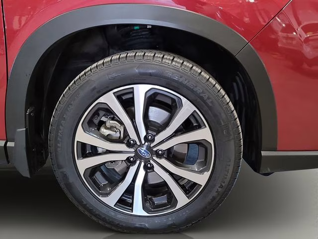2023 Crimson Red Pearl Subaru Forester Limited AWD SUV