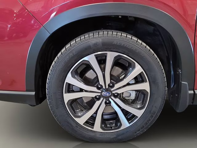 2023 Crimson Red Pearl Subaru Forester Limited AWD SUV
