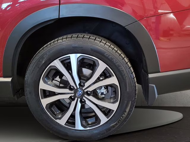 2023 Crimson Red Pearl Subaru Forester Limited AWD SUV