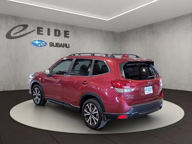 2023 Crimson Red Pearl Subaru Forester Limited AWD SUV