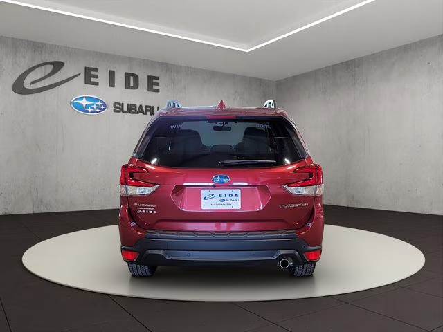 2023 Crimson Red Pearl Subaru Forester Limited AWD SUV