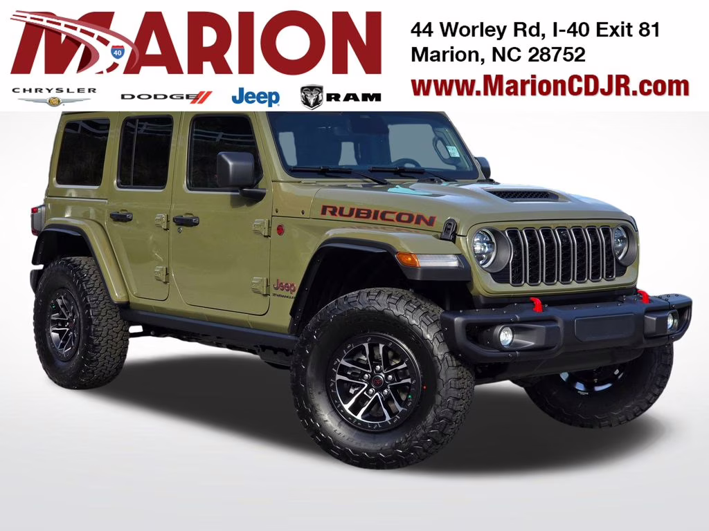 2026 41 Jeep Wrangler Rubicon X 4X4 SUV