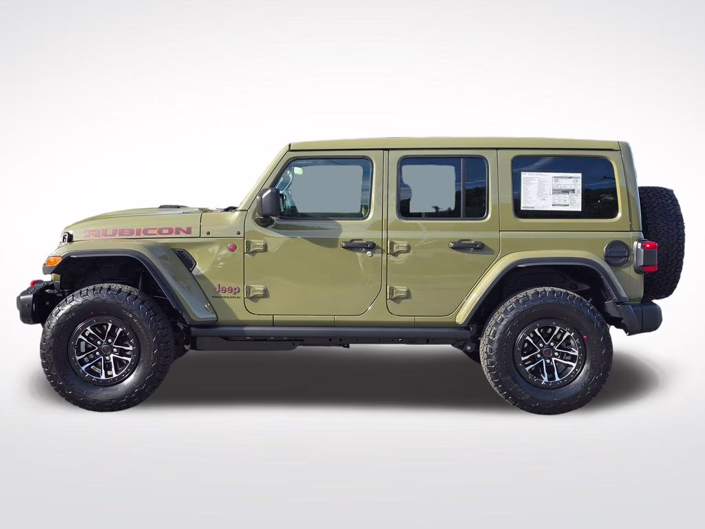 2026 41 Jeep Wrangler Rubicon X 4X4 SUV