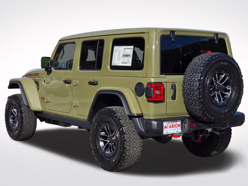 2026 41 Jeep Wrangler Rubicon X 4X4 SUV