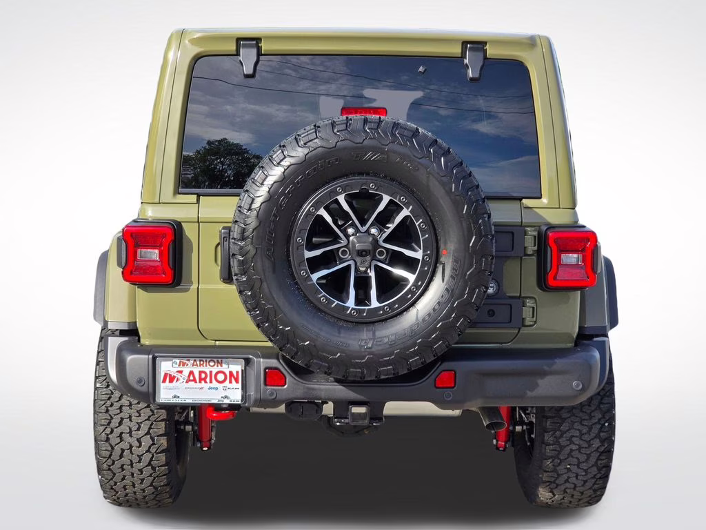 2026 41 Jeep Wrangler Rubicon X 4X4 SUV