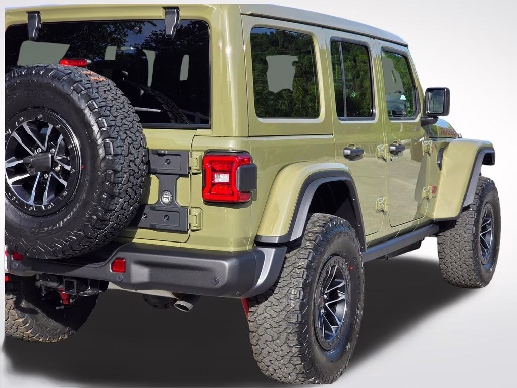 2026 41 Jeep Wrangler Rubicon X 4X4 SUV