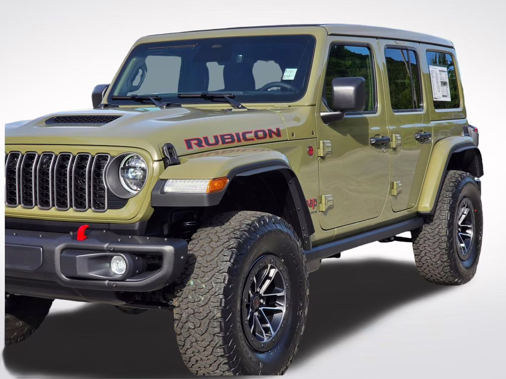 2026 41 Jeep Wrangler Rubicon X 4X4 SUV