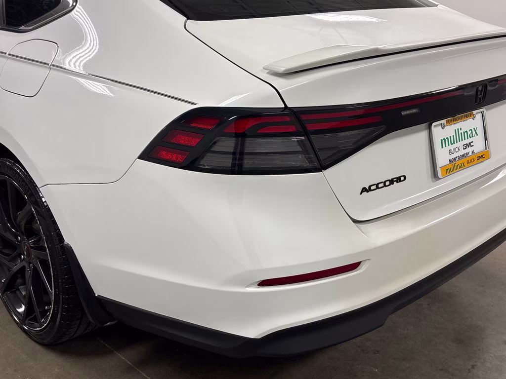 2023 Pearl White Honda Accord LX FWD Sedan