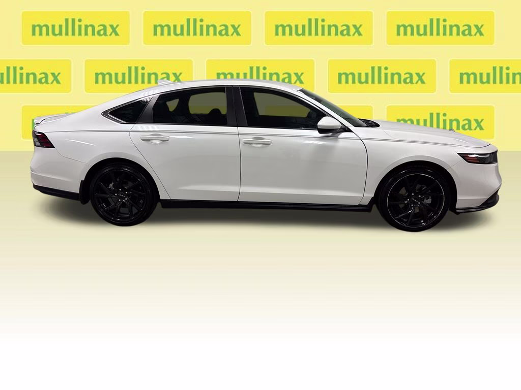 2023 Pearl White Honda Accord LX FWD Sedan