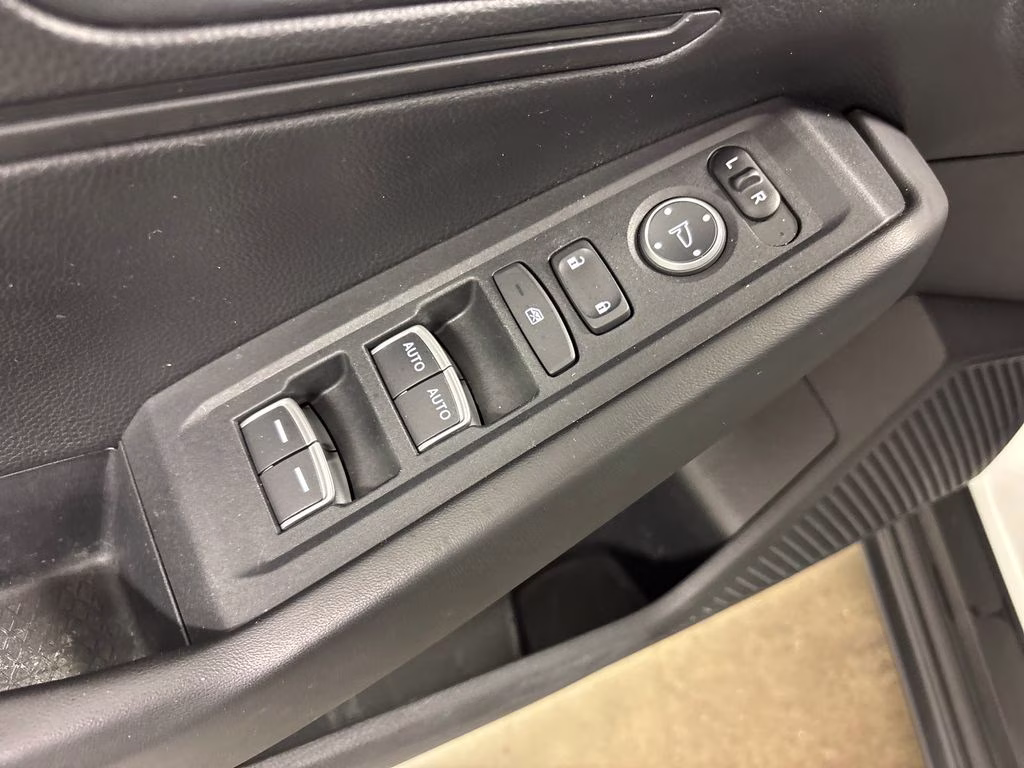 2023 Pearl White Honda Accord LX FWD Sedan