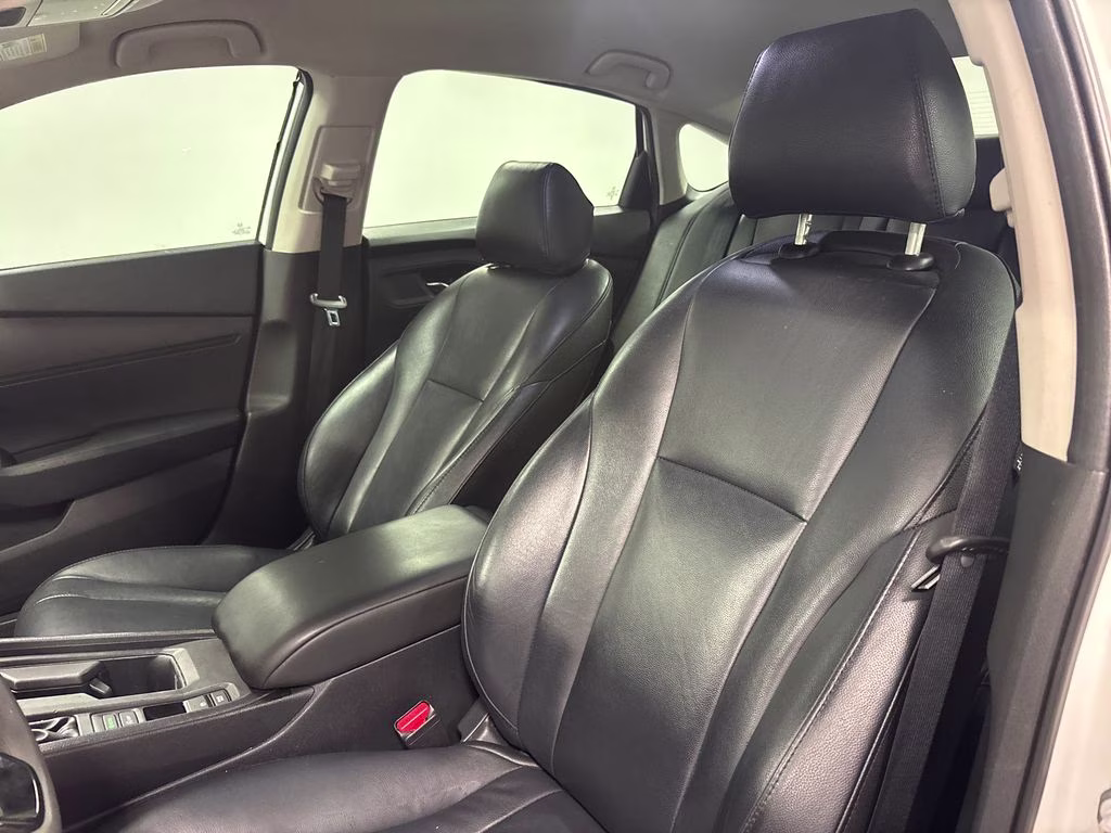 2023 Pearl White Honda Accord LX FWD Sedan