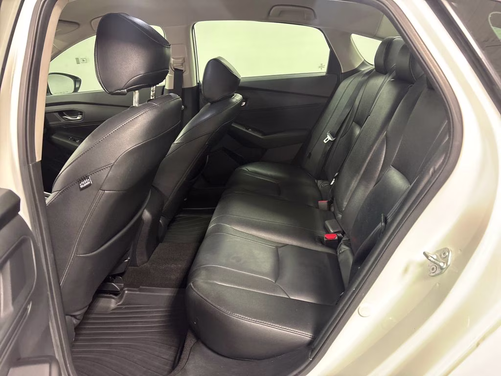 2023 Pearl White Honda Accord LX FWD Sedan