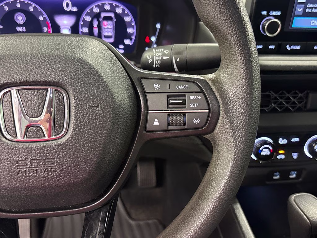 2023 Pearl White Honda Accord LX FWD Sedan