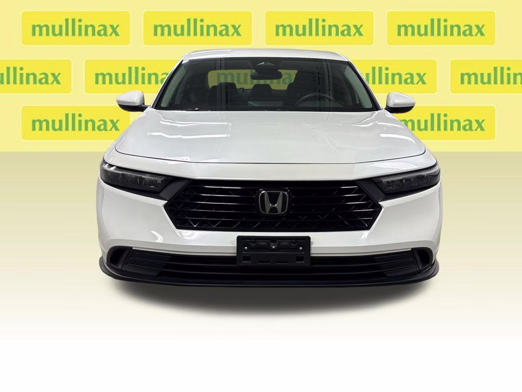 2023 Pearl White Honda Accord LX FWD Sedan