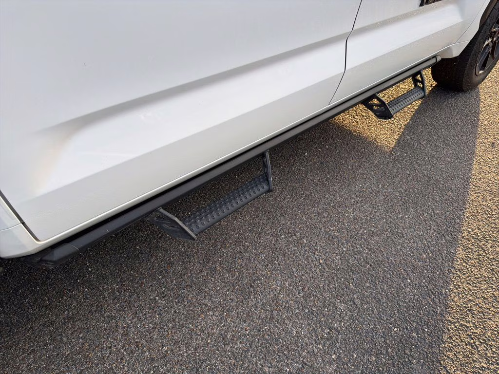 2024 White Toyota Tundra SR5 4X4 Truck