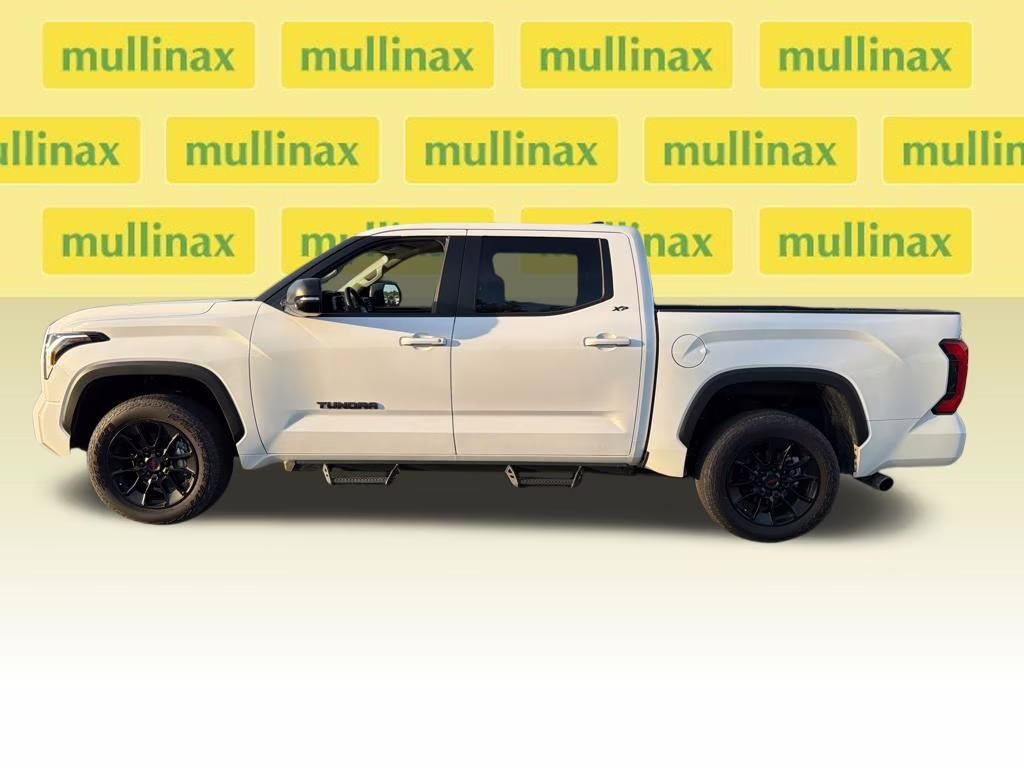 2024 White Toyota Tundra SR5 4X4 Truck