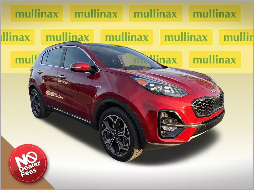2022 Hyper Red Kia Sportage SX AWD SUV
